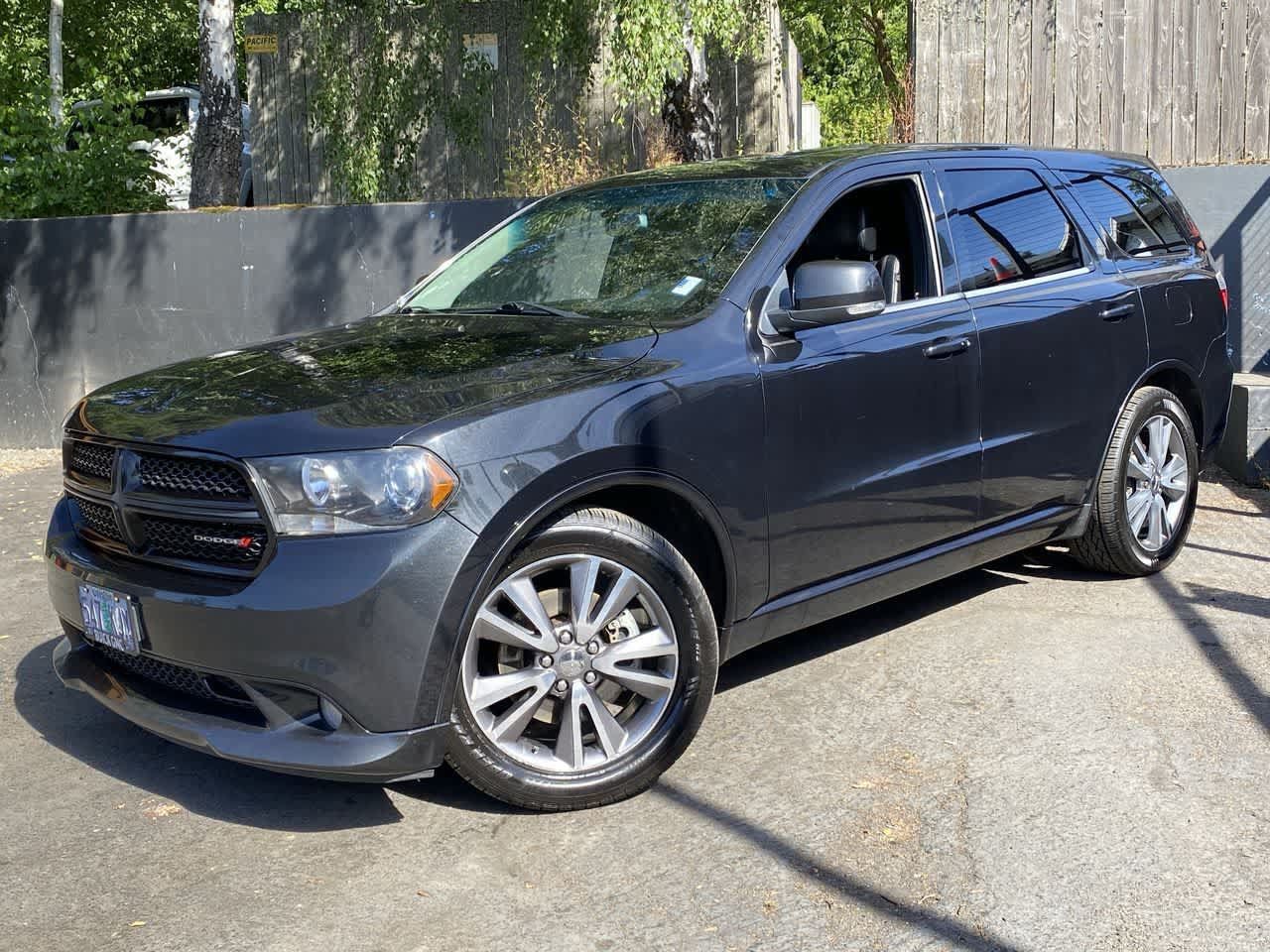 Used 2013 Dodge Durango R/T w/ Leather Interior Group AWD/4WD image 1
