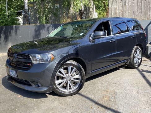 Used 2013 Dodge Durango R/T w/ Leather Interior Group AWD/4WD image 1