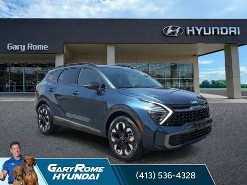 Used 2024 Kia Sportage X-Line AWD/4WD image 2