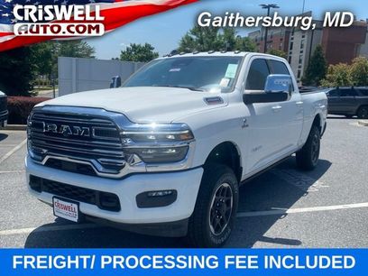 New 2025 RAM 2500 Laramie