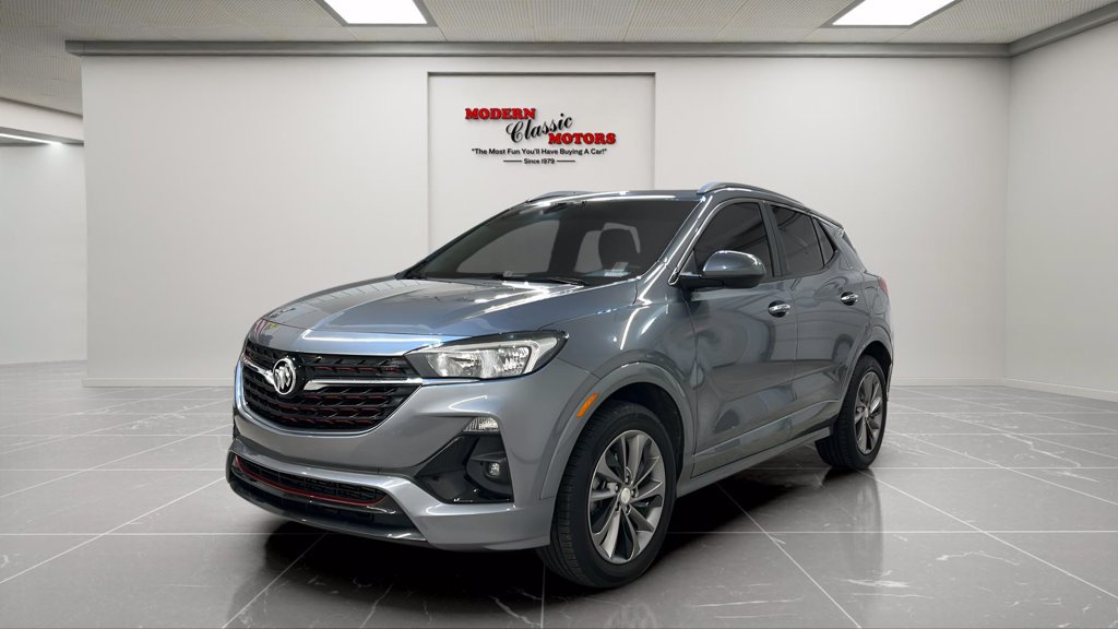 Used 2022 Buick Encore GX Preferred w/ Sport Touring Package FWD image 3