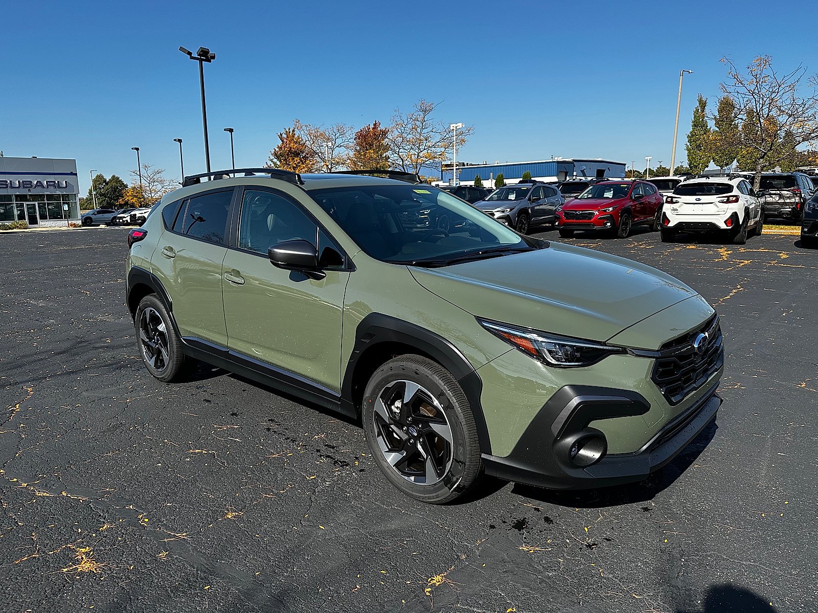 Certified 2026 Subaru Crosstrek 2.5i Limited w/ Crosstrek Mirror Package AWD/4WD image 1