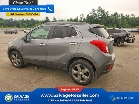 Used 2014 Buick Encore Leather AWD/4WD image 3