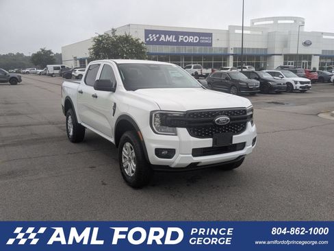 New 2026 Ford Ranger XL w/ Trailer Tow Package RWD image 1