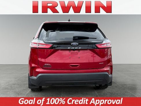 Certified 2022 Ford Edge SEL w/ Sport Appearance Package image 4
