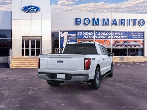 New 2025 Ford F150 Lariat w/ Equipment Group 502A High AWD/4WD image 8
