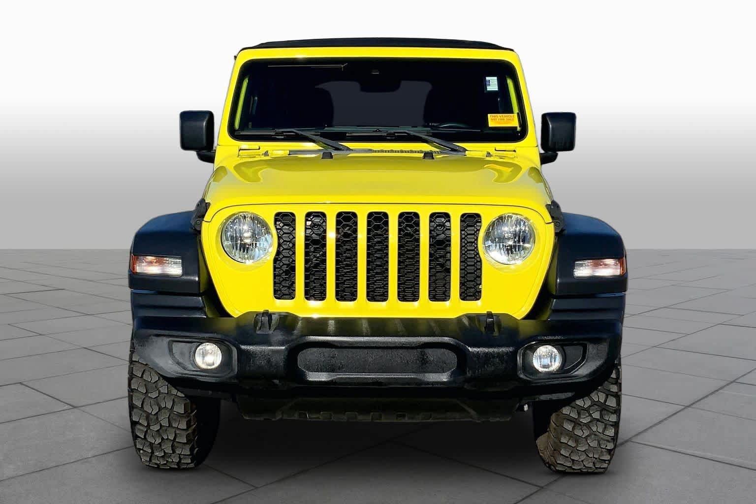 Used 2024 Jeep Wrangler Unlimited Sport AWD/4WD image 4