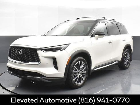 Certified 2025 INFINITI QX60 Autograph w/ Cargo Package image 2