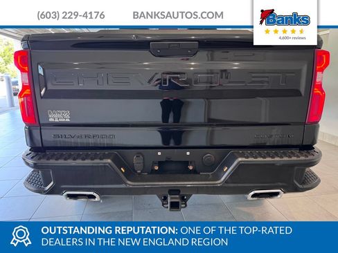 Used 2022 Chevrolet Silverado 1500 Custom Trail Boss w/ LPO, Dark Essentials Package AWD/4WD image 6