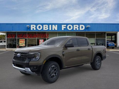 New 2026 Ford Ranger XLT w/ Equipment Group 301A High image 1