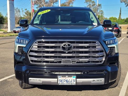 Used 2024 Toyota Sequoia Limited AWD/4WD image 2