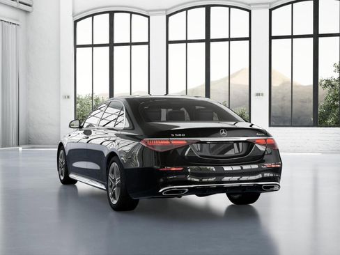 New 2026 Mercedes-Benz S 580 4MATIC Sedan image 67