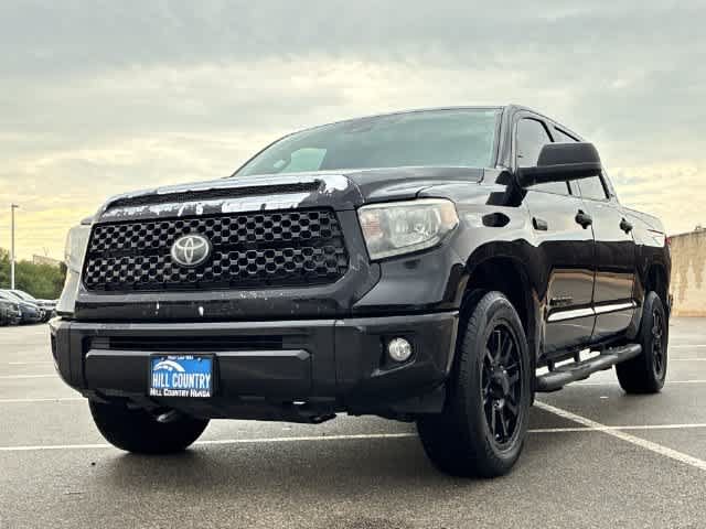 Used 2021 Toyota Tundra SR5 w/ SR5 Leather Package AWD/4WD image 11