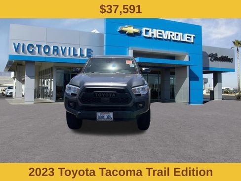 Used 2023 Toyota Tacoma 4x4 Double Cab w/ Trail Edition image 2