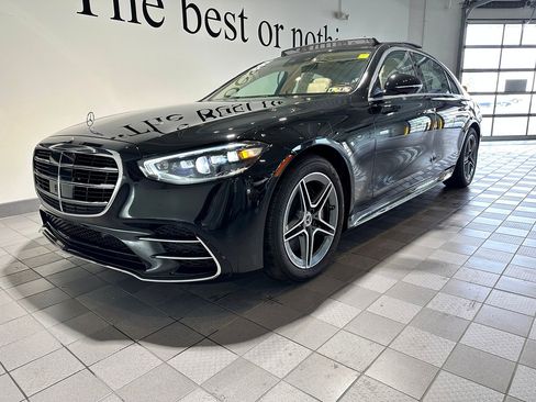 Used 2026 Mercedes-Benz S 500 4MATIC image 8