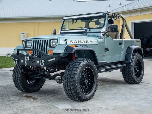Used 1989 Jeep Wrangler Sahara AWD/4WD image 14