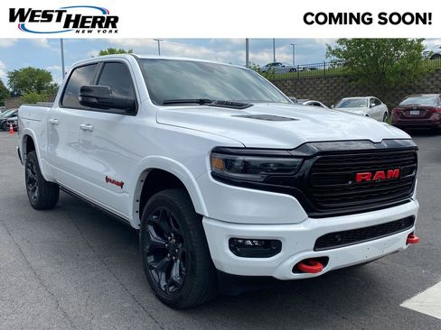 Used 2023 RAM 1500 Limited w/ (RED) Edition AWD/4WD image 1