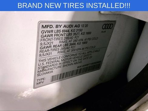 Used 2021 Audi SQ7 Premium Plus AWD/4WD image 35
