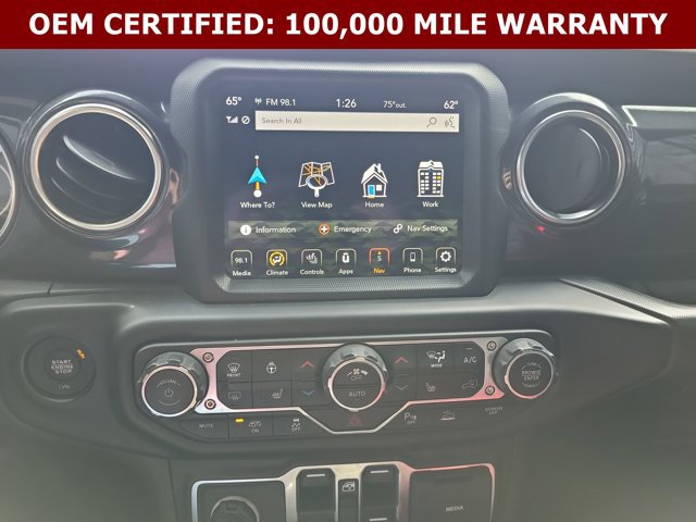 Used 2023 Jeep Wrangler Unlimited Rubicon 392 w/ Xtreme Recon 35" Tire Package AWD/4WD image 34