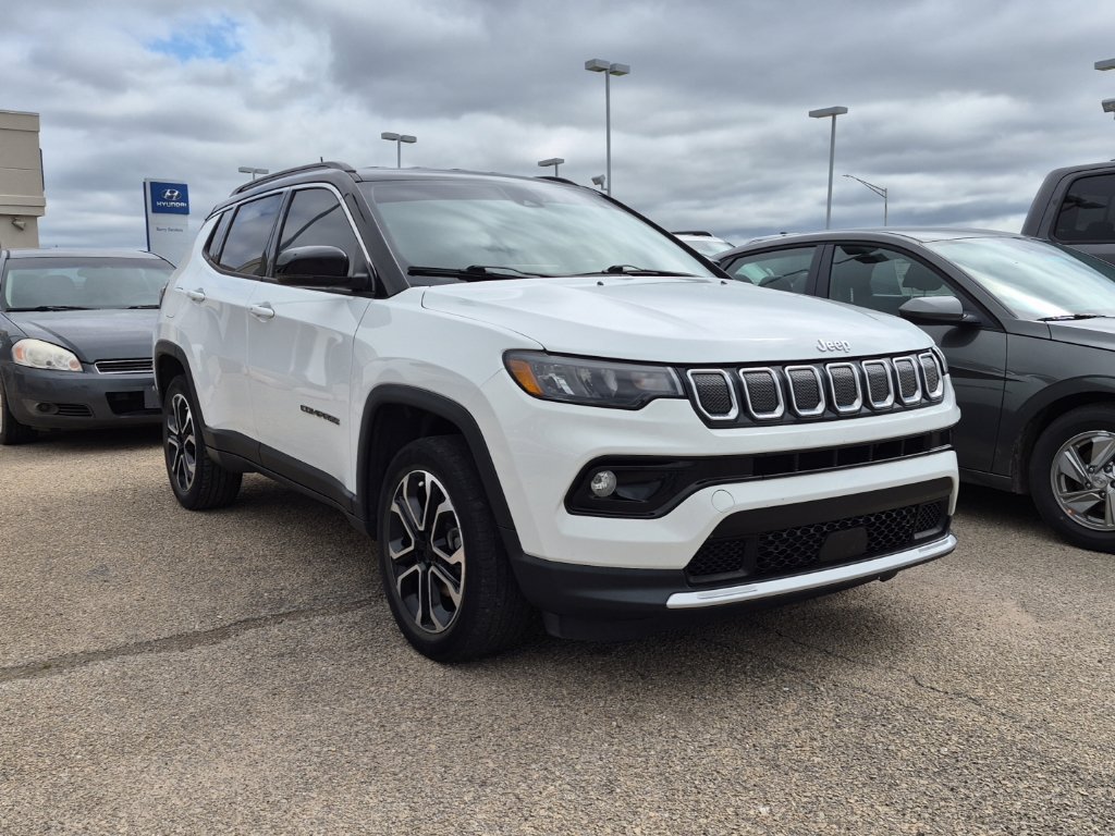 Used 2022 Jeep Compass Limited AWD/4WD image 1