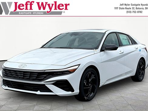 New 2026 Hyundai Elantra SEL Sport Premium FWD image 1