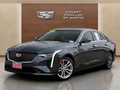 Used 2022 Cadillac CT4 Luxury w/ Sun And Sound Package