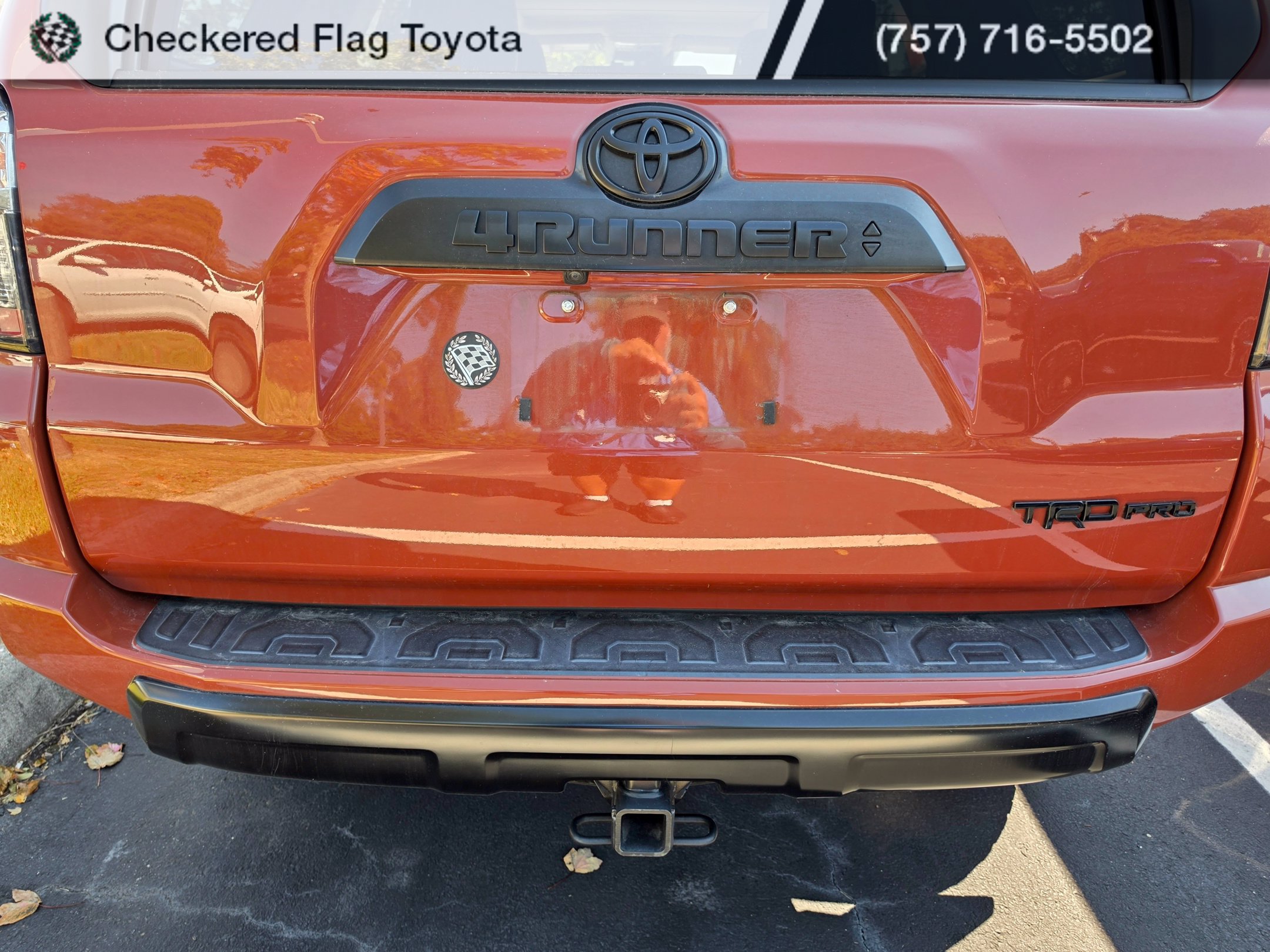 Used 2024 Toyota 4Runner TRD Pro AWD/4WD image 7