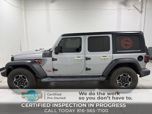 Used 2019 Jeep Wrangler Unlimited Sport S image 1