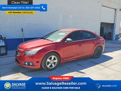 Used 2014 Chevrolet Cruze LT w/ All-Star Edition