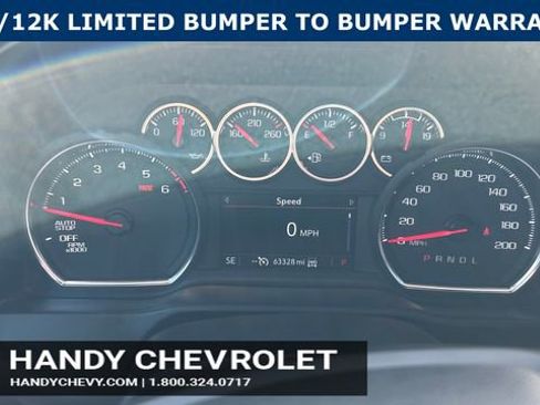 Certified 2021 Chevrolet Silverado 1500 RST AWD/4WD image 17