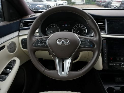 Certified 2024 INFINITI QX50 Autograph w/ Accent Package AWD/4WD image 9