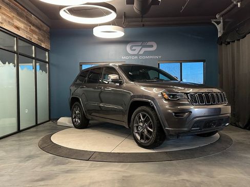 Used 2021 Jeep Grand Cherokee Limited w/ Quick Order Package 28K 80th AWD/4WD image 1