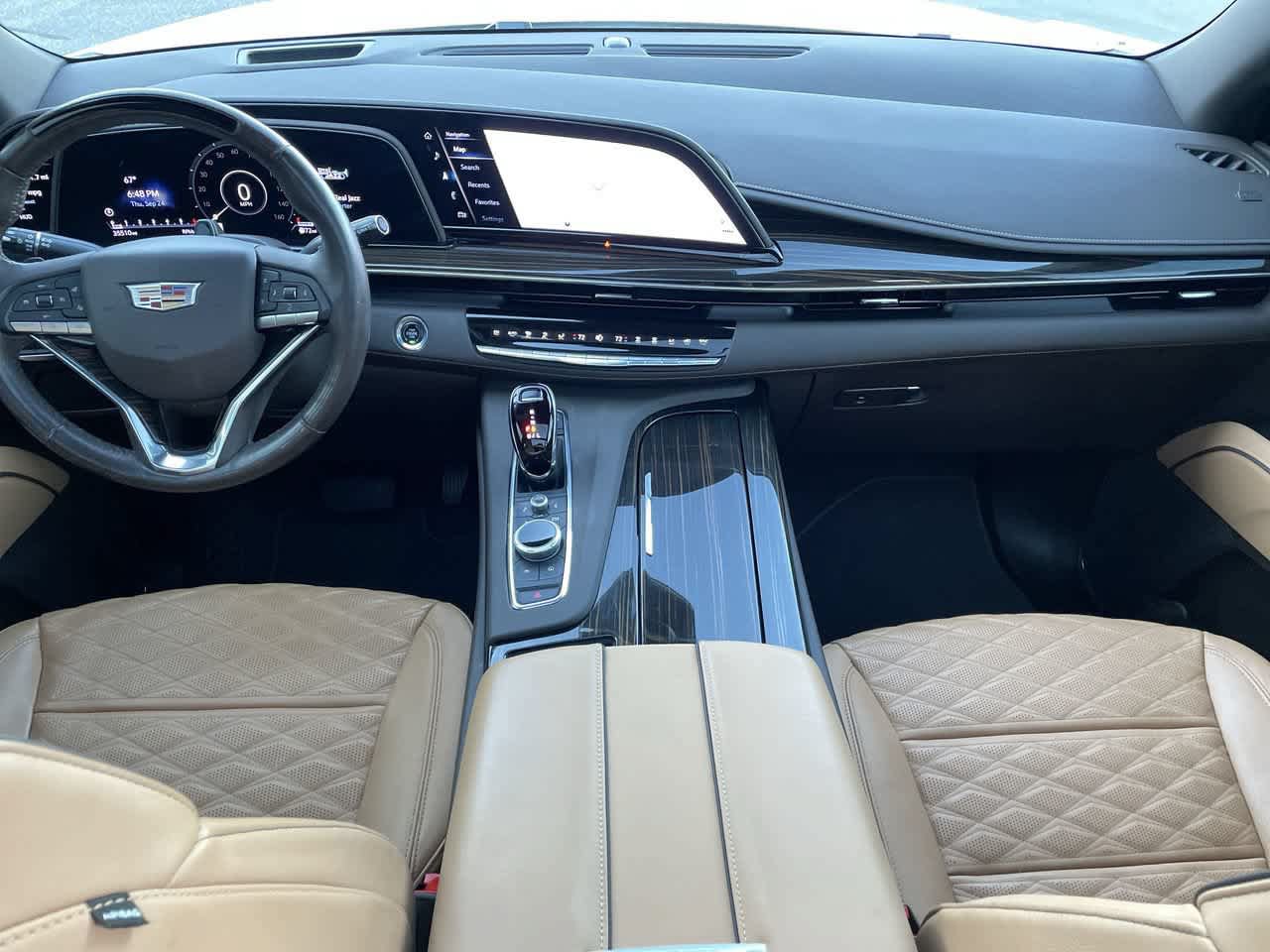 Certified 2023 Cadillac Escalade Premium Luxury w/ LPO, Floor Liner Package AWD/4WD image 27