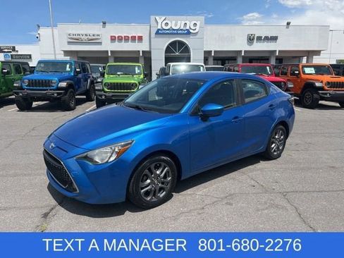 Used 2019 Toyota Yaris LE FWD image 1
