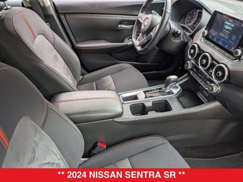 Certified 2024 Nissan Sentra SR image 36