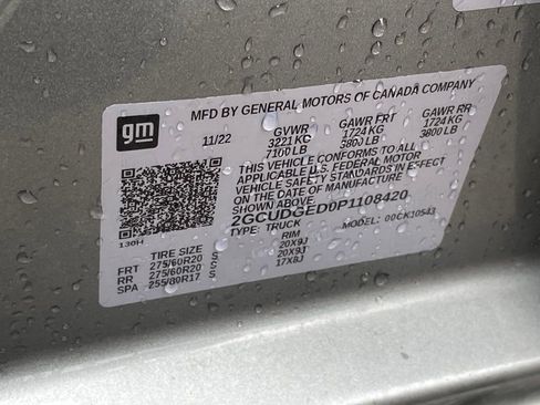 Used 2023 Chevrolet Silverado 1500 LTZ image 32