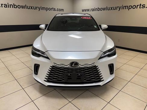 Used 2023 Lexus RX 350 Premium Plus w/ Cold Area Package FWD image 2