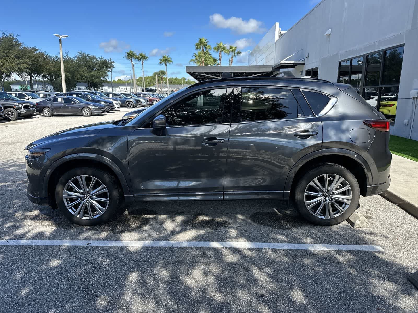 Used 2022 MAZDA CX-5 Signature AWD/4WD image 5