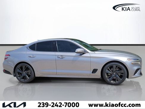 Used 2023 Genesis G70 2.0T w/ Sport Prestige Package RWD image 2