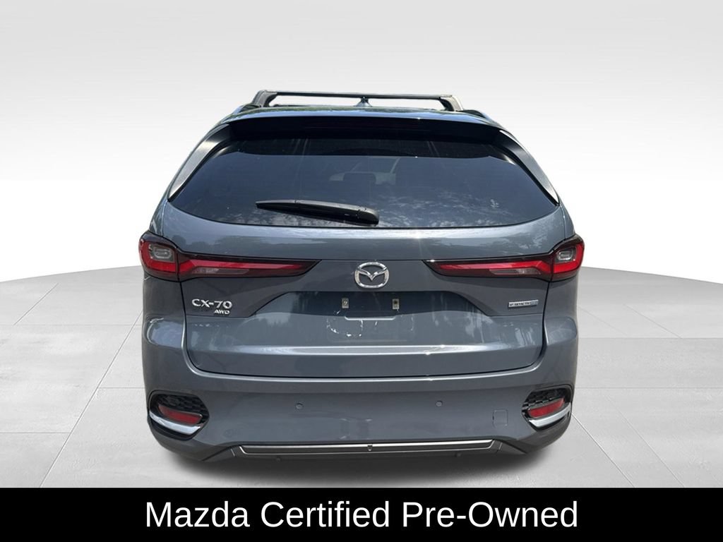 Certified 2025 MAZDA CX-70 Plug-In Hybrid w/ Premium Plus AWD/4WD image 6
