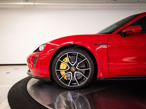 Certified 2022 Porsche Taycan Turbo S AWD/4WD image 11