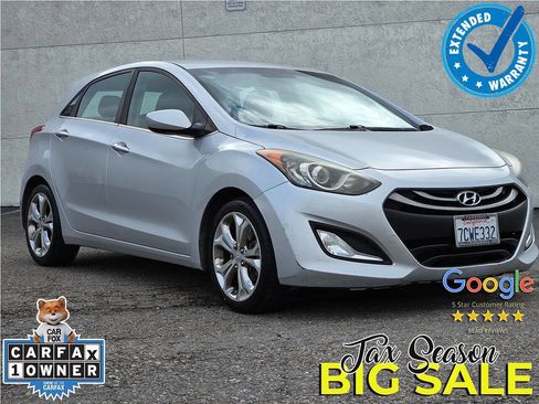 Used 2013 Hyundai Elantra GT w/ Touch & Go Pkg image 1