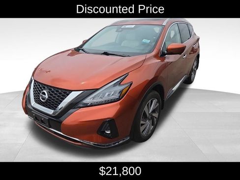 Used 2021 Nissan Murano SL AWD/4WD image 3