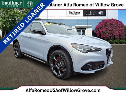New 2025 Alfa Romeo Stelvio Sprint