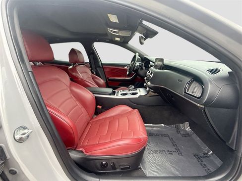 Used 2023 Kia Stinger GT2 w/ Red Interior Color Package image 30