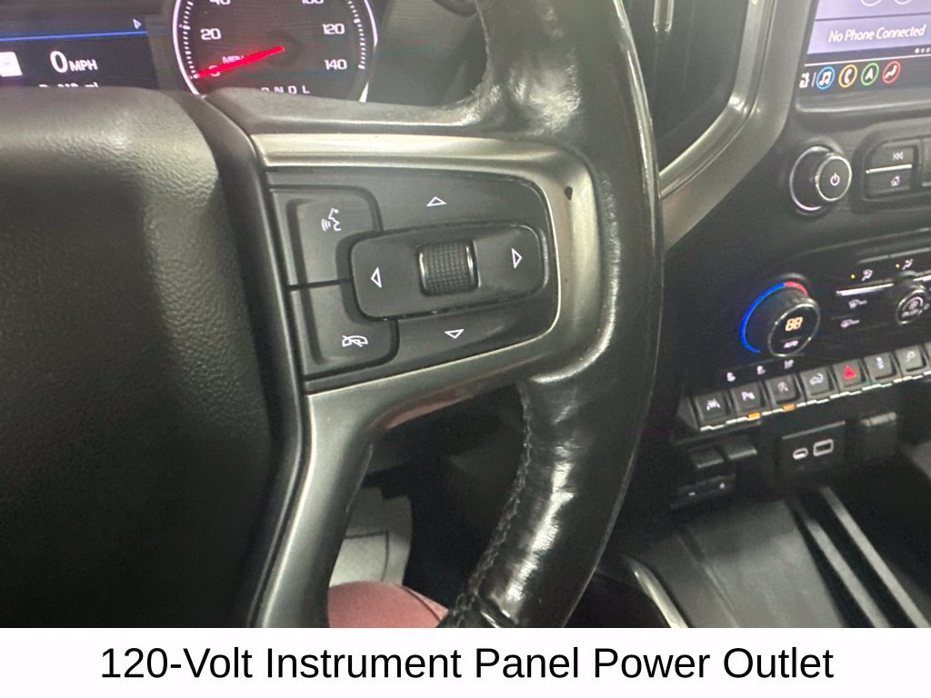 Used 2019 Chevrolet Silverado 1500 LTZ w/ LTZ Premium Package AWD/4WD image 40