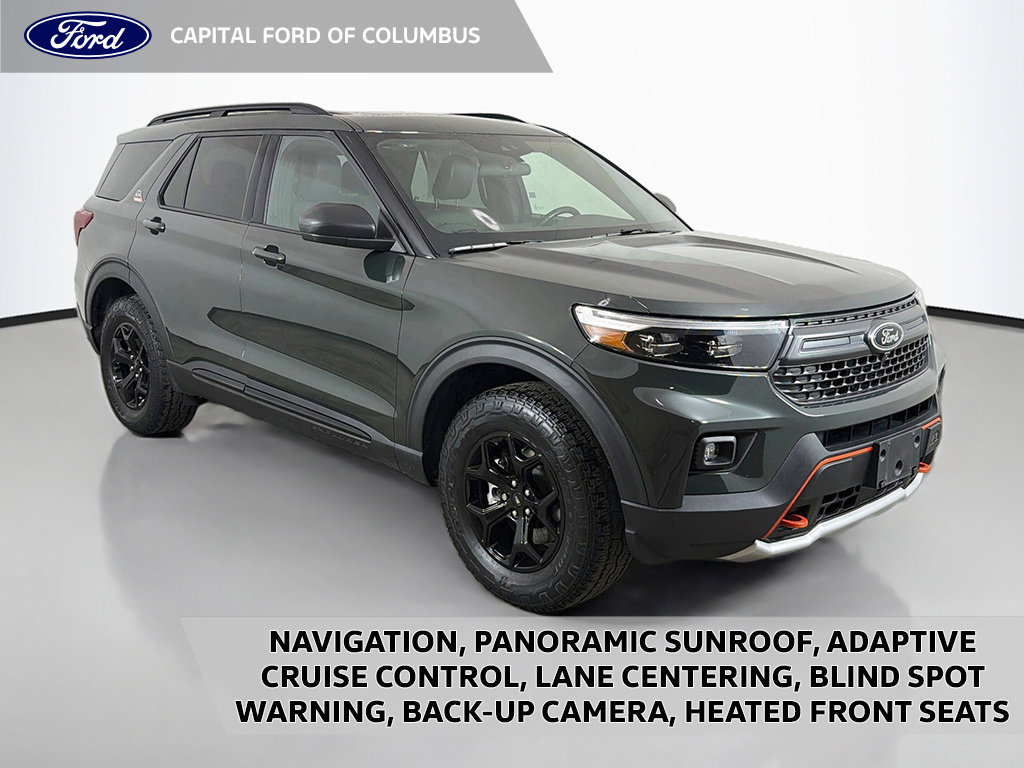 Used 2023 Ford Explorer Timberline AWD/4WD 360° Tour