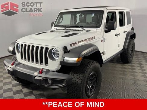 Used 2022 Jeep Wrangler Unlimited Rubicon w/ Xtreme Recon 35" Tire Package image 3