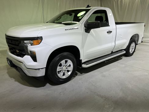 Certified 2024 Chevrolet Silverado 1500 W/T w/ WT Fleet Convenience Package image 6