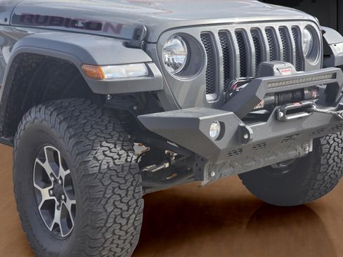 Used 2020 Jeep Wrangler Rubicon AWD/4WD image 2
